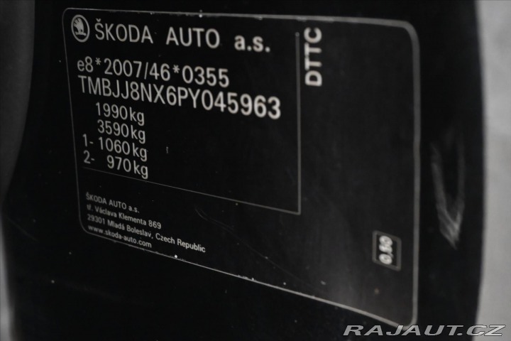 Škoda Octavia 2,0 TDI 110kW DSG Style Z 2023