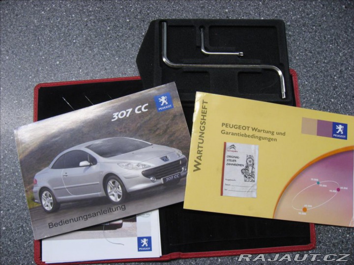 Peugeot 307 1,6 109PS  C-C Dynamique 2006