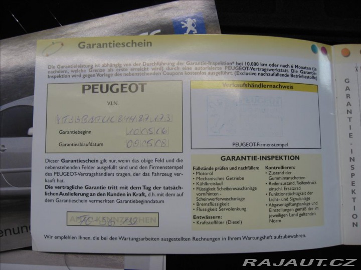 Peugeot 307 1,6 109PS  C-C Dynamique 2006