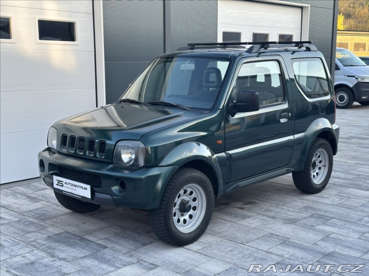 Suzuki Jimny 1,3 82PS  Comfort 4x4 2003