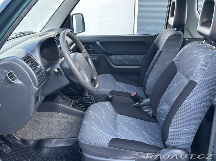 Suzuki Jimny 1,3 82PS  Comfort 4x4 2003