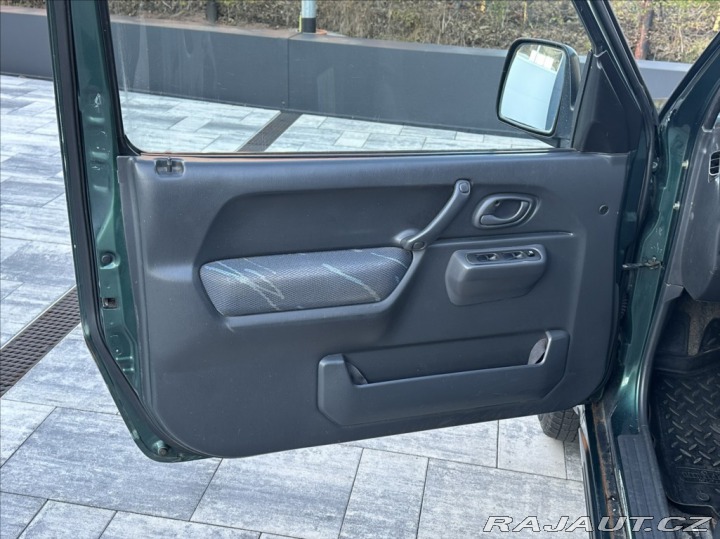 Suzuki Jimny 1,3 82PS  Comfort 4x4 2003