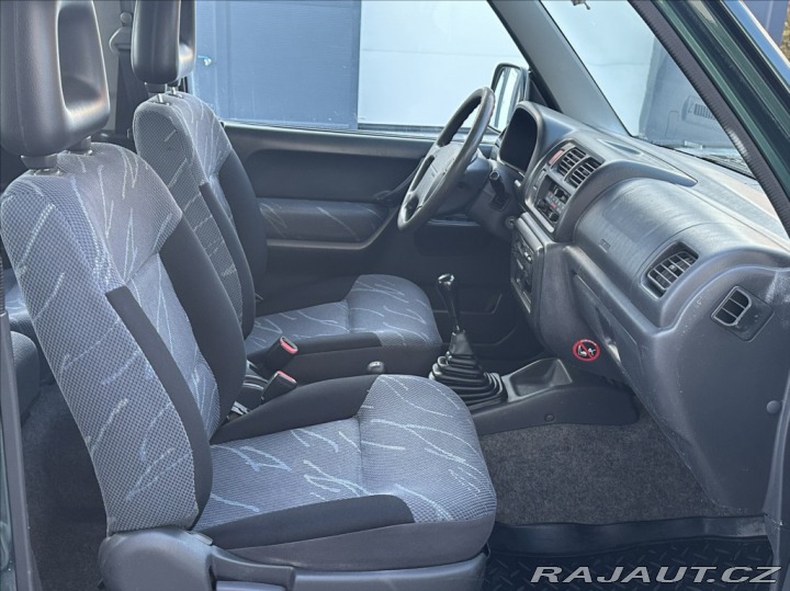 Suzuki Jimny 1,3 82PS  Comfort 4x4 2003