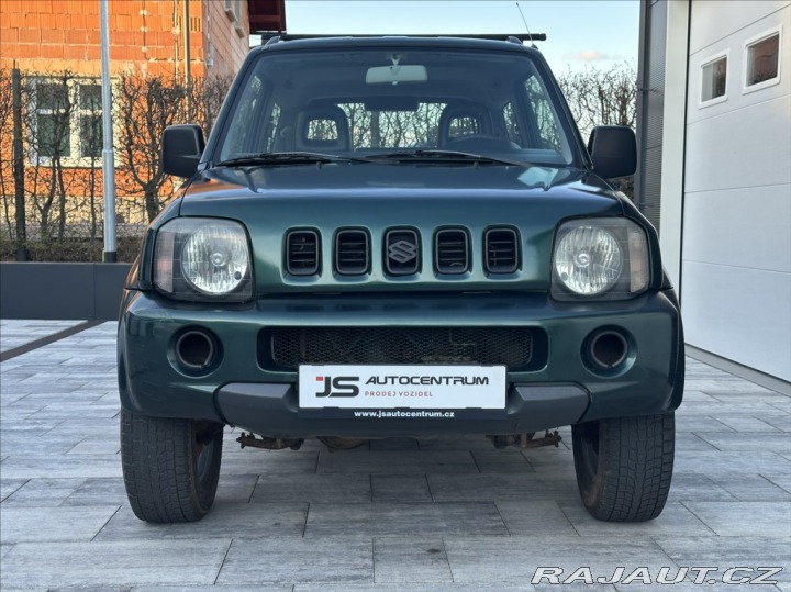 Suzuki Jimny 1,3 82PS  Comfort 4x4 2003