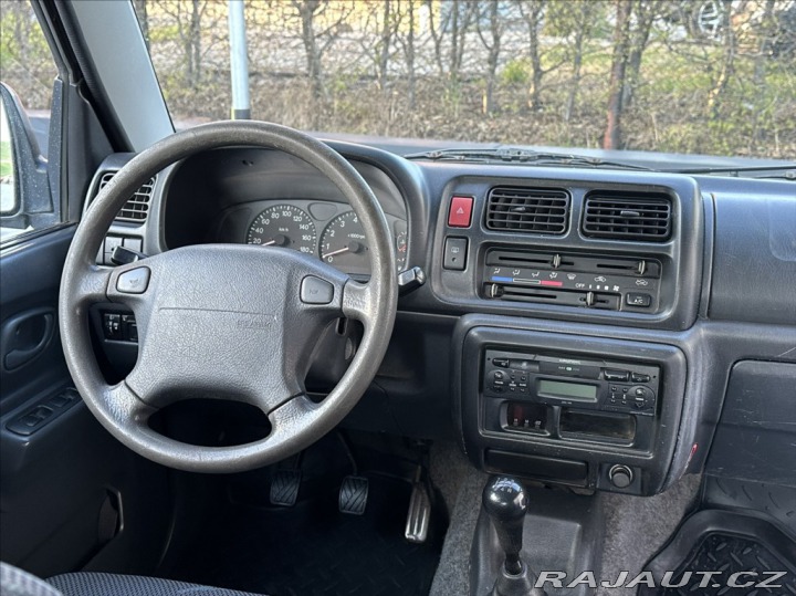 Suzuki Jimny 1,3 82PS  Comfort 4x4 2003