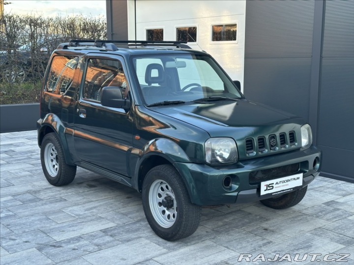 Suzuki Jimny 1,3 82PS  Comfort 4x4 2003