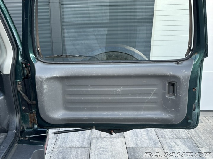 Suzuki Jimny 1,3 82PS  Comfort 4x4 2003