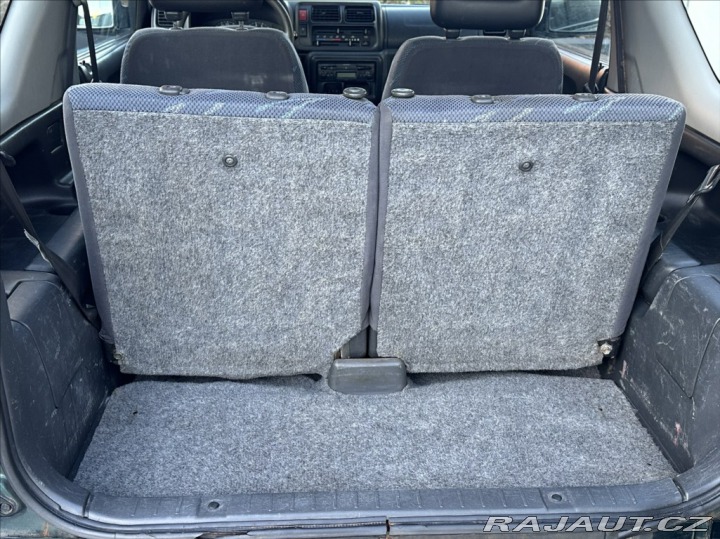 Suzuki Jimny 1,3 82PS  Comfort 4x4 2003