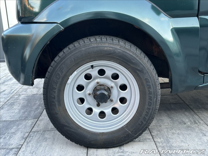 Suzuki Jimny 1,3 82PS  Comfort 4x4 2003
