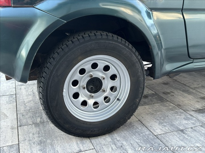 Suzuki Jimny 1,3 82PS  Comfort 4x4 2003