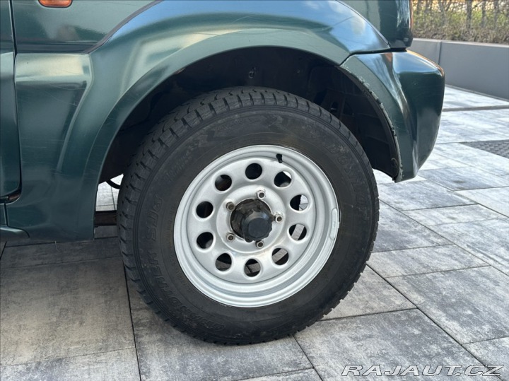 Suzuki Jimny 1,3 82PS  Comfort 4x4 2003