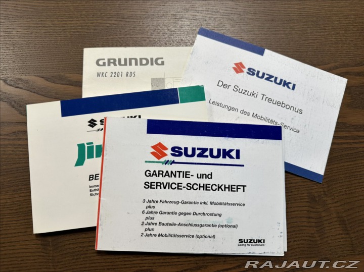 Suzuki Jimny 1,3 82PS  Comfort 4x4 2003