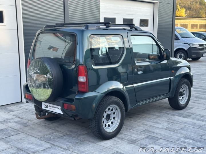 Suzuki Jimny 1,3 82PS  Comfort 4x4 2003