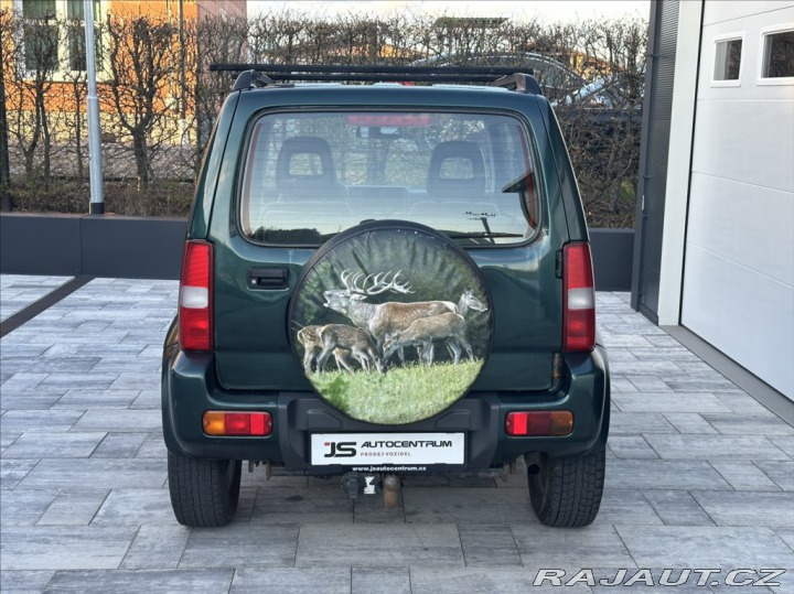 Suzuki Jimny 1,3 82PS  Comfort 4x4 2003