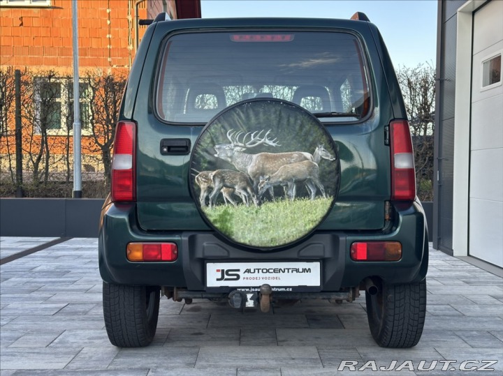 Suzuki Jimny 1,3 82PS  Comfort 4x4 2003