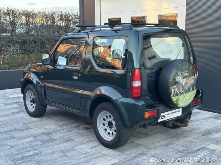 Suzuki Jimny 1,3 82PS  Comfort 4x4 2003