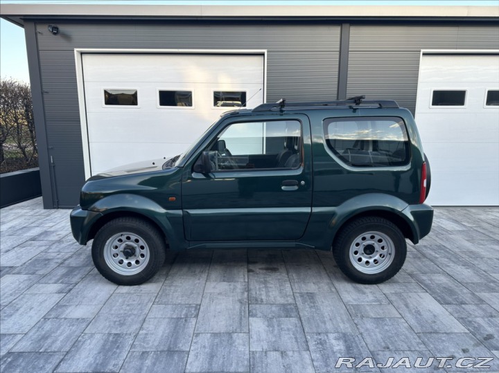 Suzuki Jimny 1,3 82PS  Comfort 4x4 2003