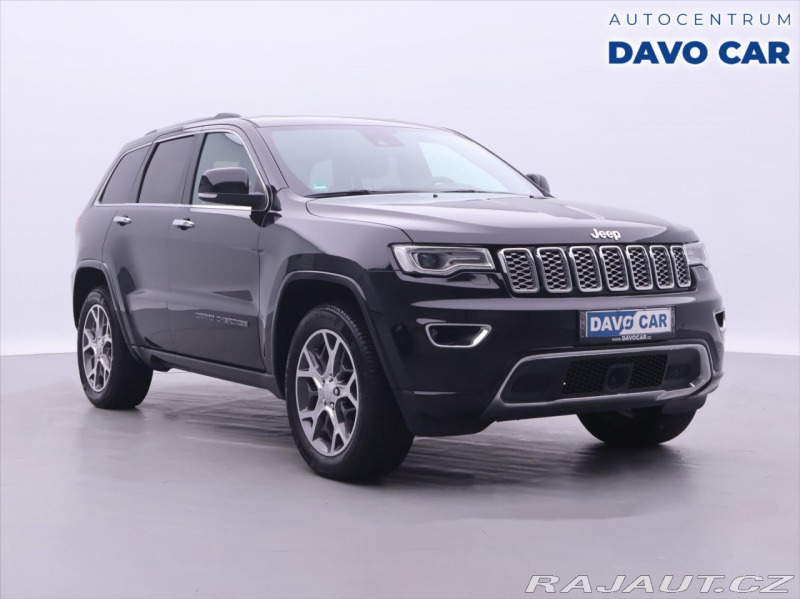 Jeep Grand Cherokee 3,0 CRD Aut. Overland DPH