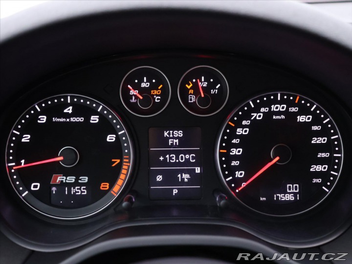 Audi RS3 2,5 TFSI 294 kW quattro K 2012