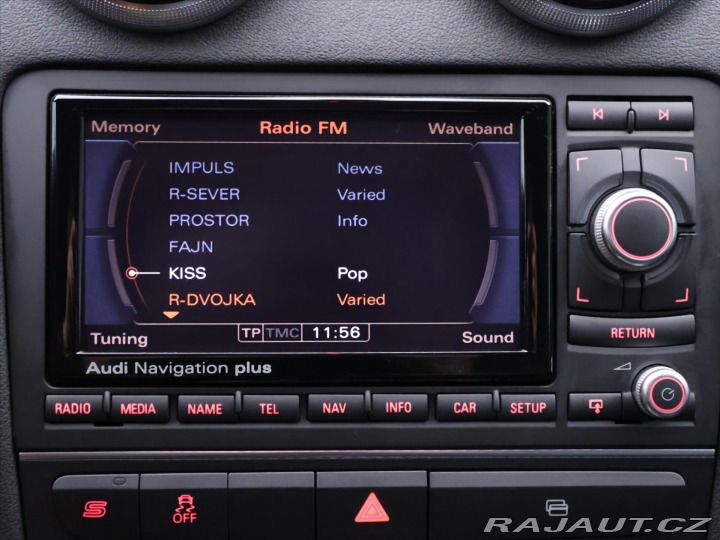 Audi RS3 2,5 TFSI 294 kW quattro K 2012