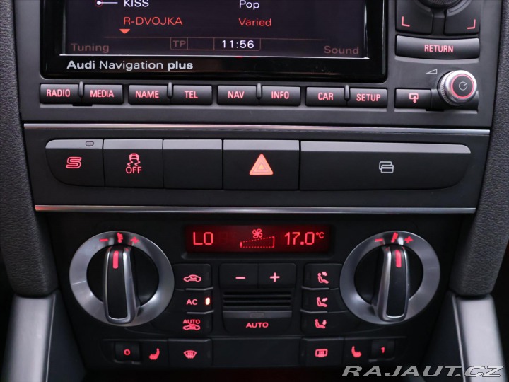 Audi RS3 2,5 TFSI 294 kW quattro K 2012