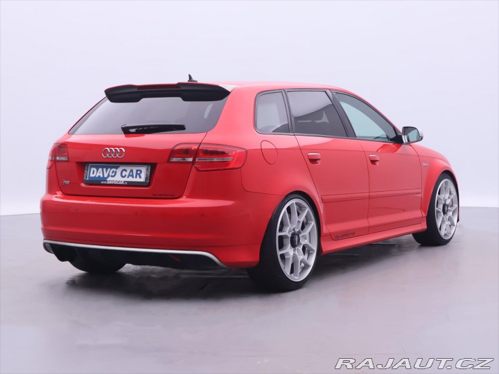 Audi RS3 2,5 TFSI 294 kW quattro K 2012