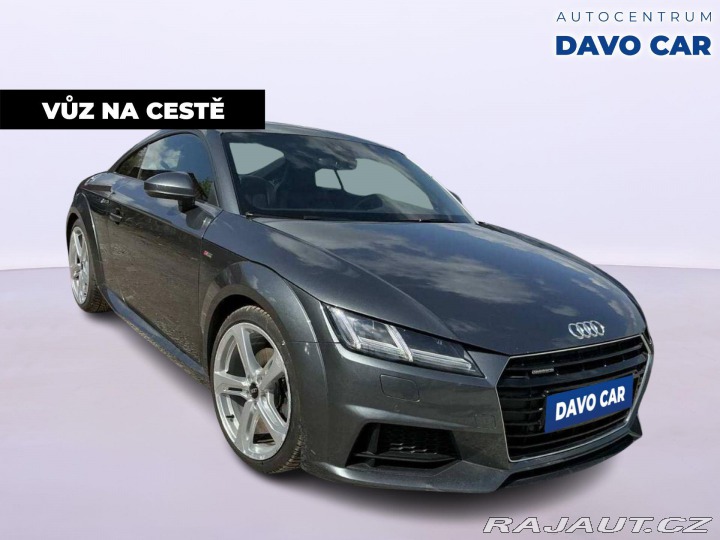 Audi TT 2,0 TFSI 169kW Quattro S- 2015