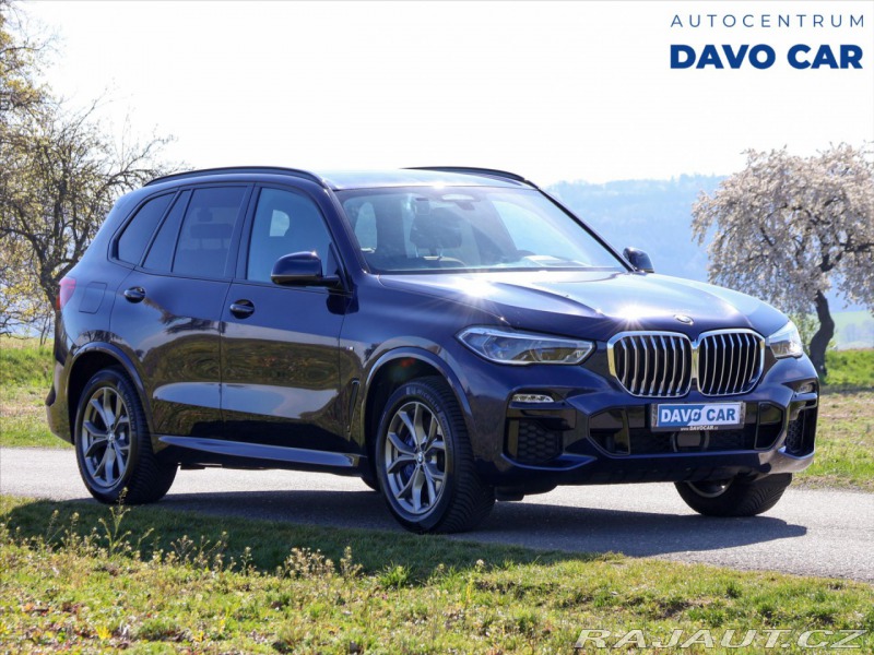 BMW X5 3,0 xDrive40i M-paket CZ