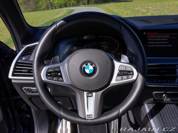 BMW X5 3,0 xDrive40i M-paket CZ 2020