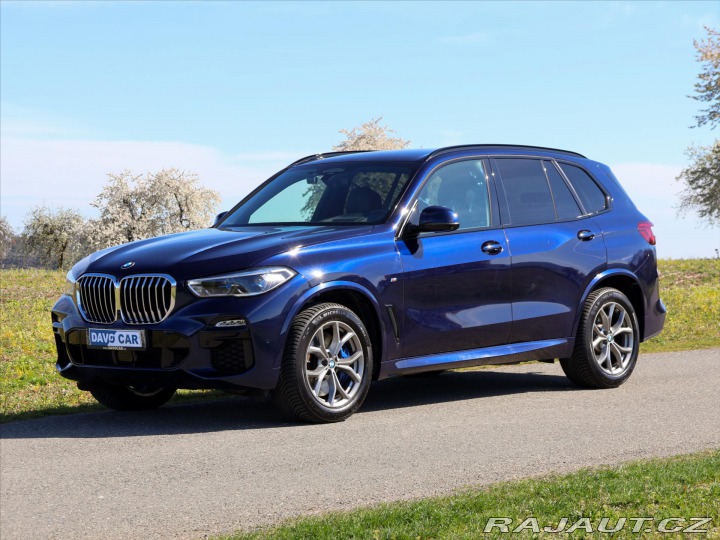 BMW X5 3,0 xDrive40i M-paket CZ 2020