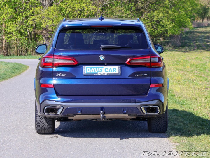 BMW X5 3,0 xDrive40i M-paket CZ 2020