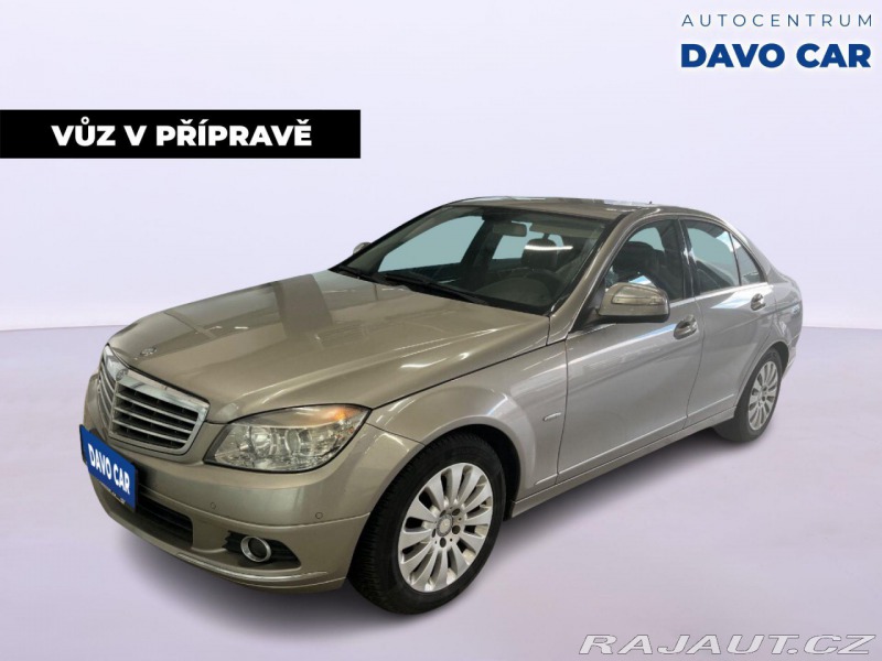 Mercedes-Benz C 2,2 220CDI 125kW MAN Eleg