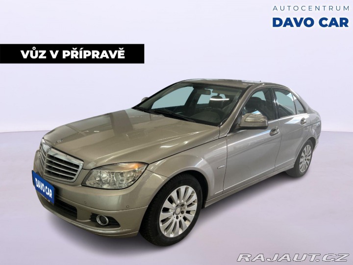 Mercedes-Benz C 2,2 220CDI 125kW MAN Eleg 2007