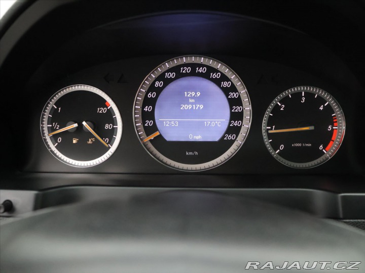 Mercedes-Benz C 2,2 220CDI 125kW  Eleganc 2007