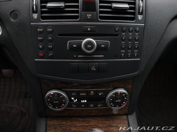 Mercedes-Benz C 2,2 220CDI 125kW  Eleganc 2007