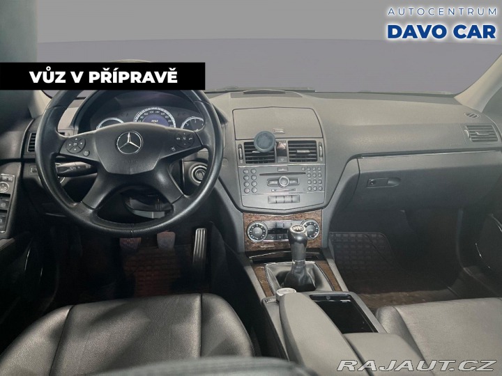 Mercedes-Benz C 2,2 220CDI 125kW MAN Eleg 2007