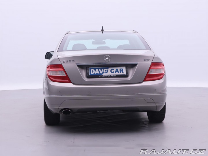 Mercedes-Benz C 2,2 220CDI 125kW  Eleganc 2007
