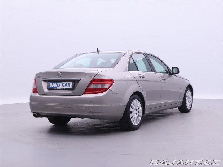 Mercedes-Benz C 2,2 220CDI 125kW  Eleganc 2007