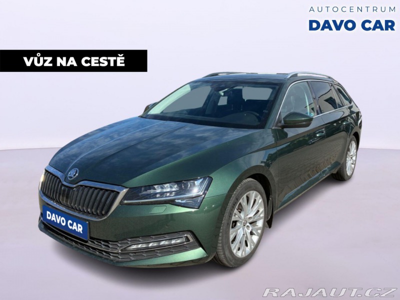 Škoda Superb 2,0 TDI DSG 4x4 Style Kůž