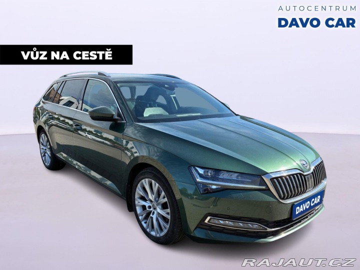 Škoda Superb 2,0 TDI DSG 4x4 Style Kůž 2020