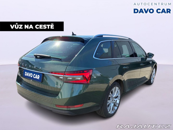 Škoda Superb 2,0 TDI DSG 4x4 Style Kůž 2020