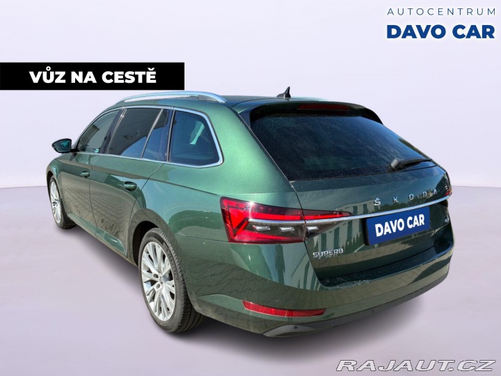 Škoda Superb 2,0 TDI DSG 4x4 Style Kůž 2020