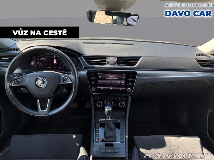 Škoda Superb 2,0 TDI DSG 4x4 Style Kůž 2020