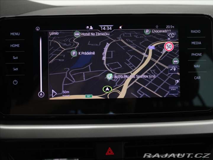 Škoda Kamiq 1,0 TSi 85kW DSG Kessy 1. 2020