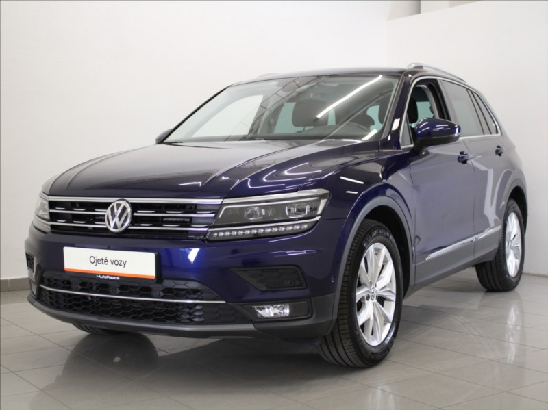 Volkswagen Tiguan 2,0 TDi DSG 4x4 Highline
