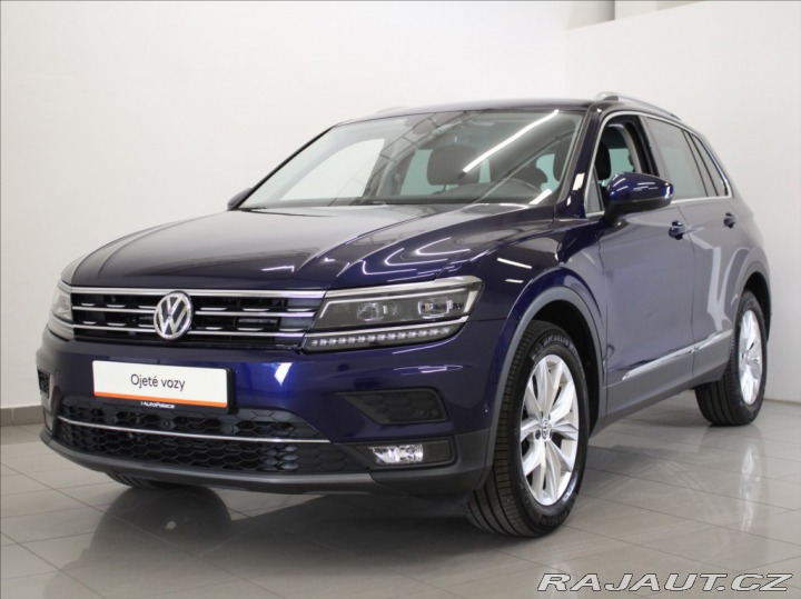 Volkswagen Tiguan 2,0 TDi DSG 4x4 DDC HeadU 2020