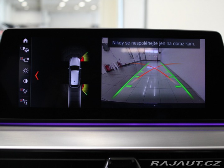 BMW 5 3,0 530xD M-Paket Paměť T 2018