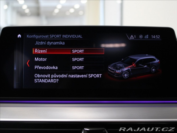 BMW 5 3,0 530xD M-Paket Paměť T 2018