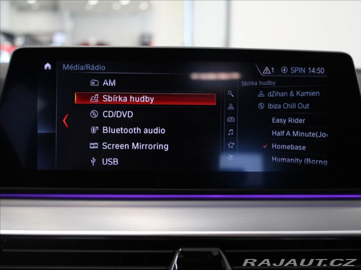 BMW 5 3,0 530xD M-Paket Paměť T 2018