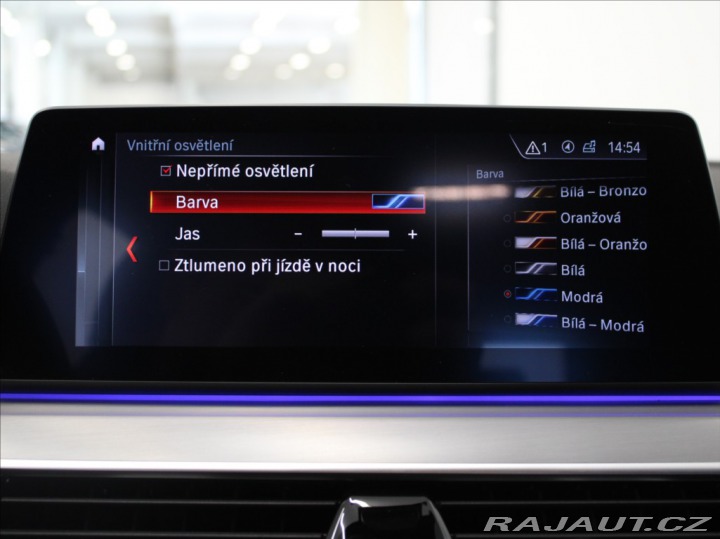 BMW 5 3,0 530xD M-Paket Paměť T 2018